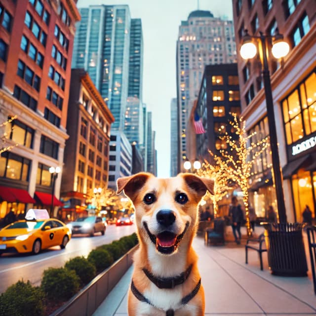 Dog in the City